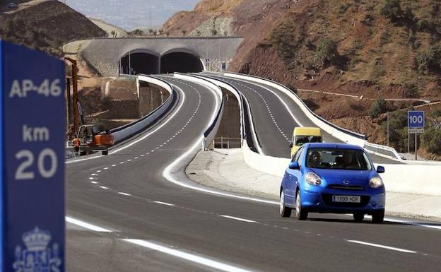 Circular por las autopistas del Estado en Andalucía será casi un 2% más caro desde este 1 de enero