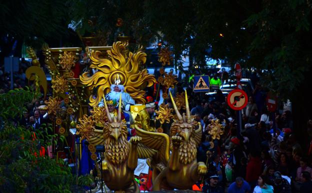 Así será la Cabalgata de Reyes de Estepona 2018