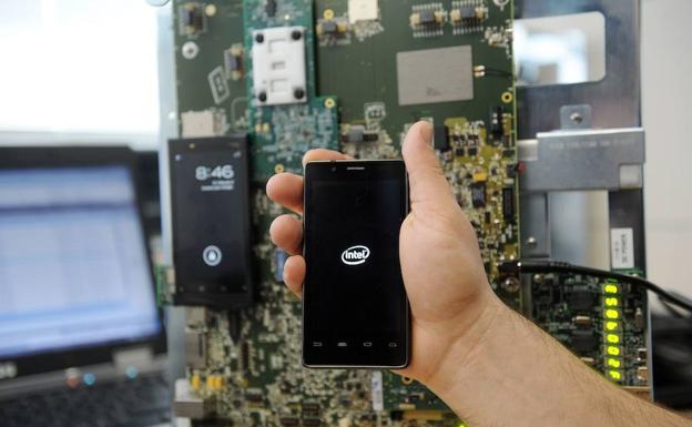 Dependencias del centro de investigación en ‘smartphones’ que Intel tiene en Toulouse (Francia)./