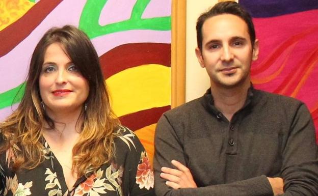 Patricia Santos y Samuel Ruiz./Sur