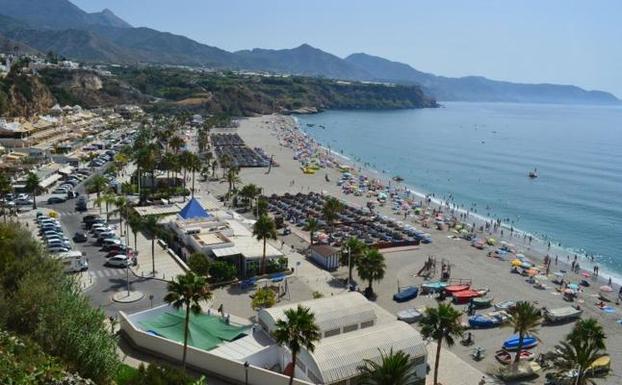 Vista de la playa de Burriana. /E. Cabezas