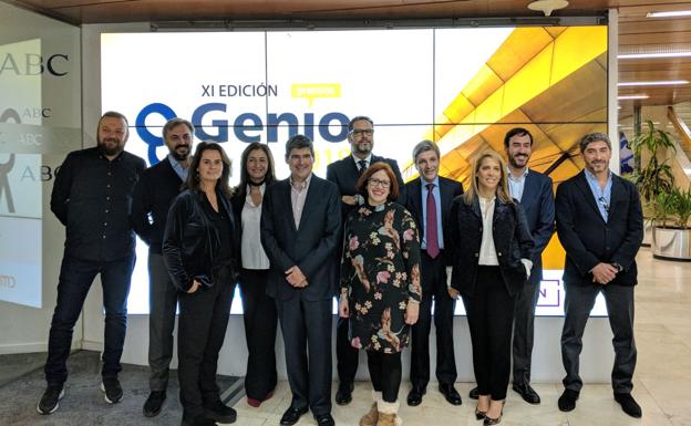 Presentación de la XI edición de los Premios Genio de Vocento./RC