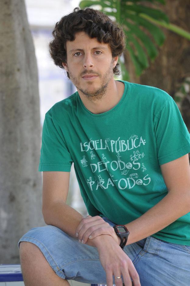 José Carlos Núñez, 'Kata' en una foto de archivo. /Josele-Lanza -