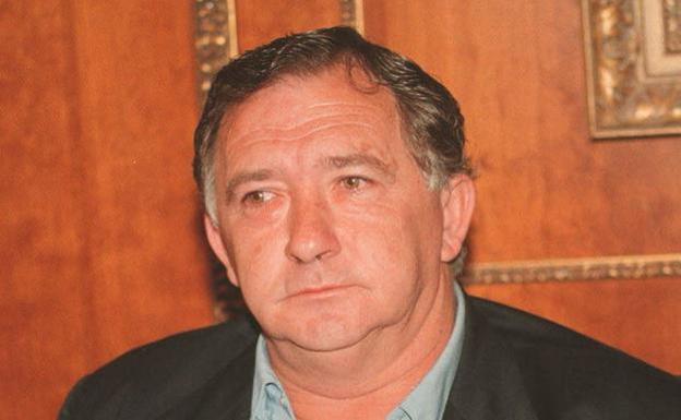 Esteban Guzmán, en su época de concejal. /Josele-Lanza -