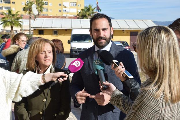 Pérez, ayer en Sacaba. :: sur/