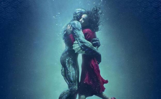 Imagen de la película 'La forma del agua'./