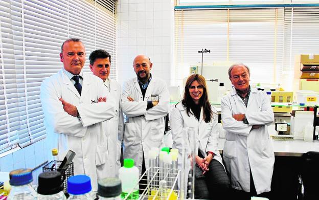 Equipo de investigadores del Departamento de Medicina Preventiva. /Patricia Pineda