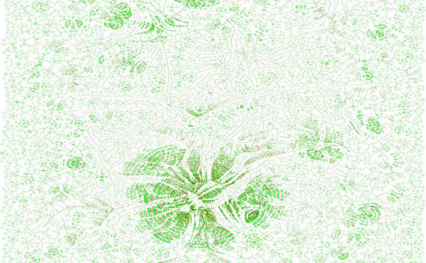 Detalle del árbol genealógico. /Columbia University