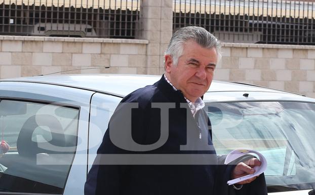 Juan Antonio Roca, el pasado martes en Málaga. /Salvador Salas