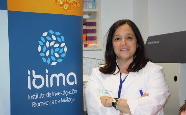 María José Torres, directora de la unidad de alergias de Carlos Haya./SUR
