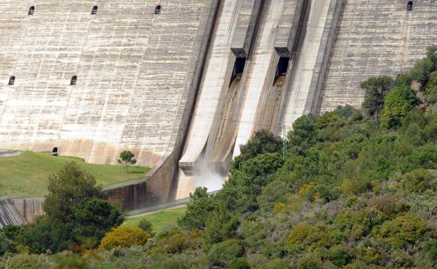 Imagen de la presa de La Concepción./Josele-Lanza -