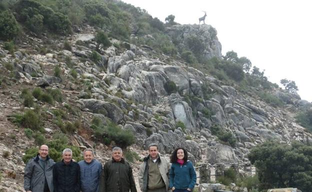 Técnicos de la Junta.