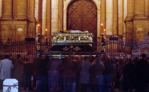El Sepulcro en 1974. /
