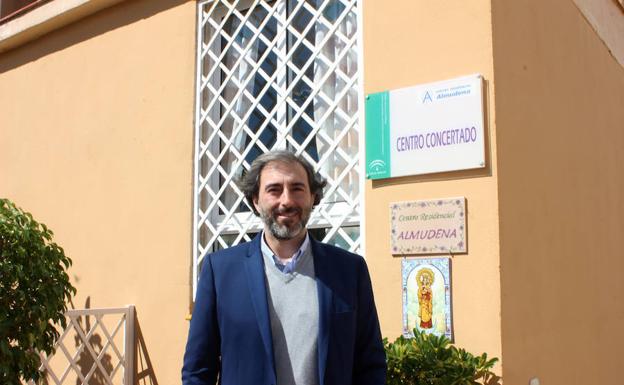 Juan Zafra, director del centro./