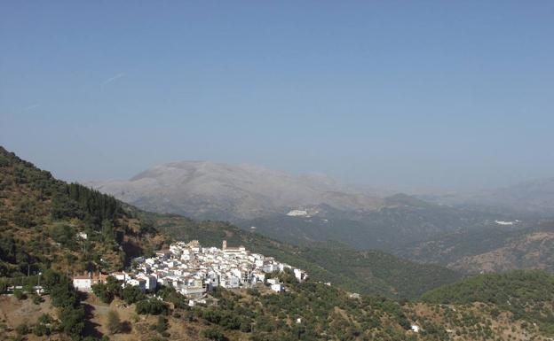 Algatocín es uno de los pueblos situados en el Bajo Genal.