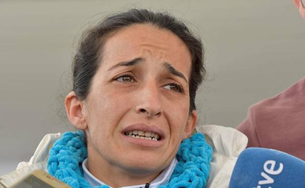 Patricia Ramírez, madre de Gabriel Cruz. /Efe