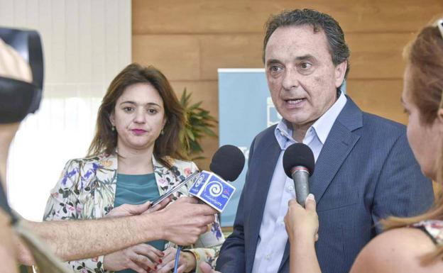 Margarita del Cid y José Ortiz, en una imagen de archivo. /SUR