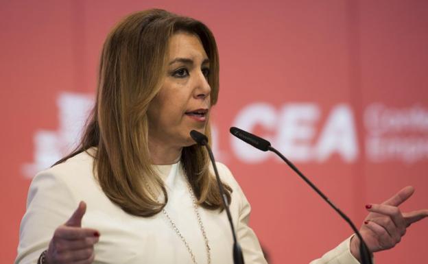 Susana Díaz./EFE