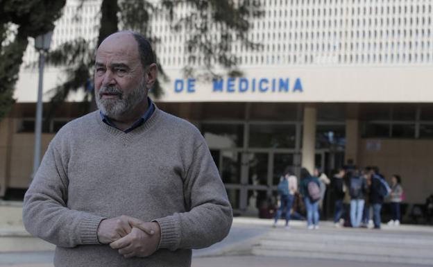 Eduardo de Teresa. /Ñito Salas