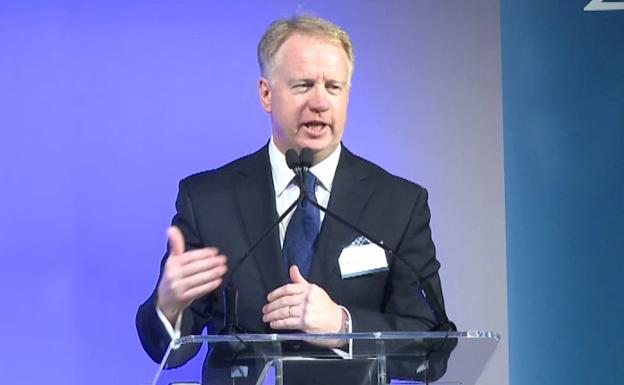 El consejero delegado de HS2, Mark Thurston.
