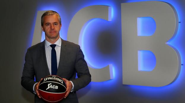 José Miguel Calleja, nuevo director general de la Liga. :: ACB/