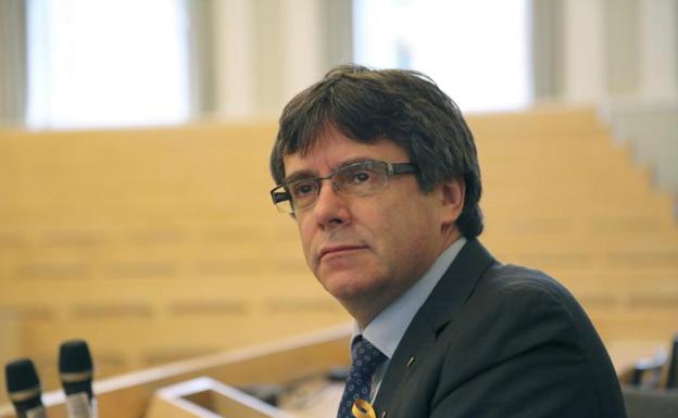 Carles Puigdemont./Efe