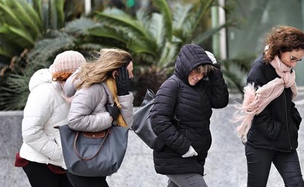 Ronda, en alerta amarilla este viernes por fuertes vientos