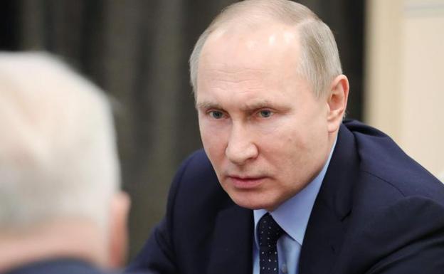 Putin. /Afp