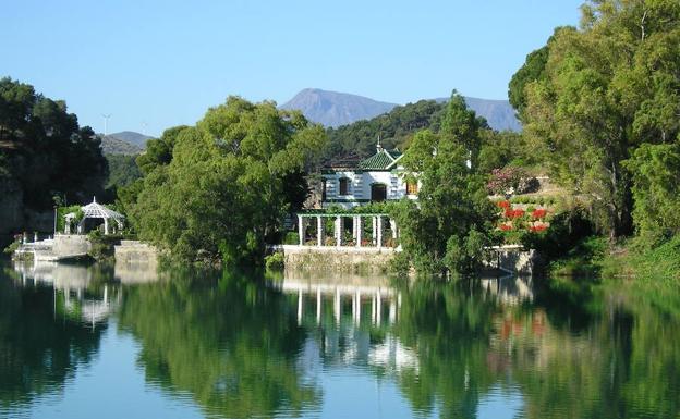 Imagen de archivo del embalse del Guadalhorce. /