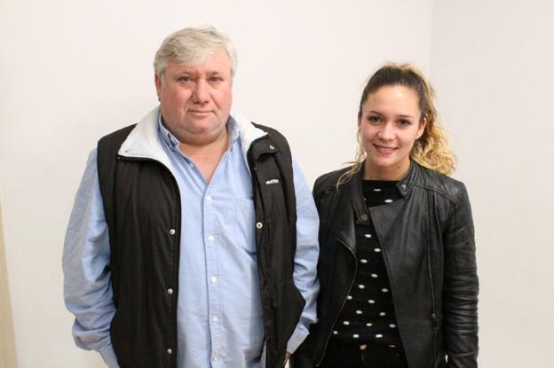 Francisco Vázquez y María Vázquez, fundadores de Adifu. :: f. t./