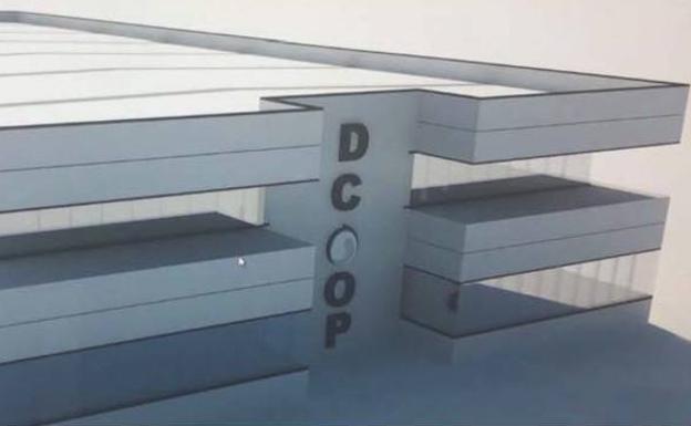 Recreación del futuro laboratorio de última generación de Dcoop en Antequera. /SUR