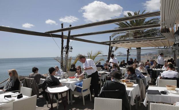 Los hosteleros se han beneficiado de grandes ventas durante toda la semana. /Ñito Salas