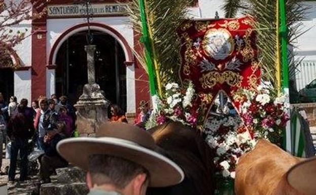 Romería del Lunes de Quasimodo.