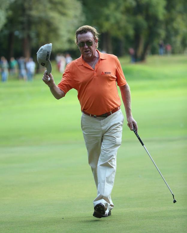 Jiménez combina torneos regulares con su participación en el Champions Tour para veteranos. :: sur/