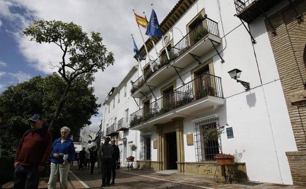 Imagen de archivo del Ayuntamiento de Marbella./Salvador Salas