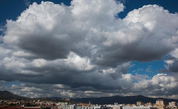 Nubosidad en Málaga esta semana. /José Luis escudero