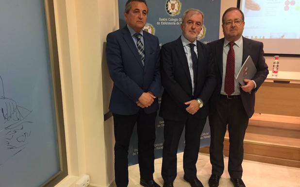 Francisco Sánchez, Juan Antonio Astorga y Miguel Carrasco/