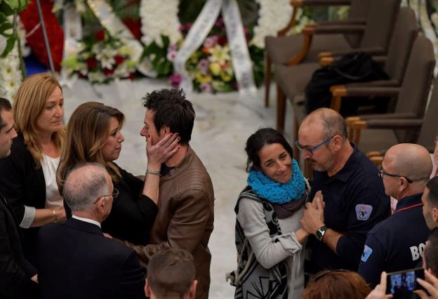 Imagen de archivo del día del funeral del pequeño de Níjar./EFE