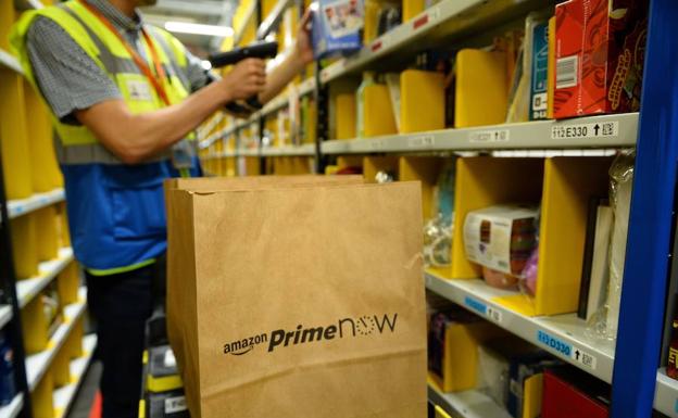 Tiempos revueltos para Amazon España./Archivo