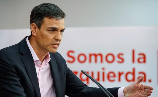 Pedro Sánchez./Efe