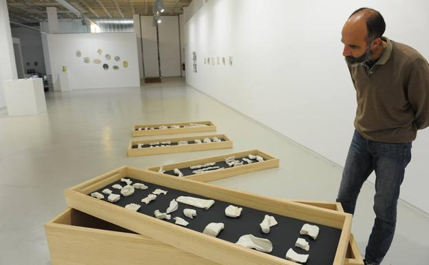 La Galería Yusto/Giner de Marbella acoge esta colectiva hasta finales de mayo. /Josele-Lanza -