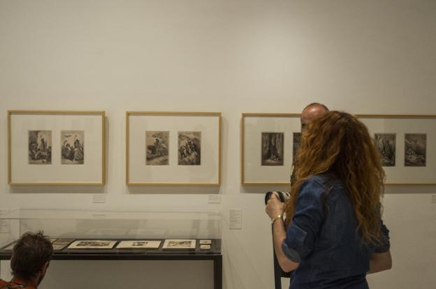 Doré se deja seducir por la visión romántica y exótica de la Andalucía del XIX. /Fran Acevedo