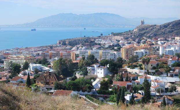 Panorámica de La Cala del Moral./E. Cabezas