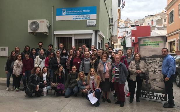 Mangas Verdes tiende un puente hacia Europa
