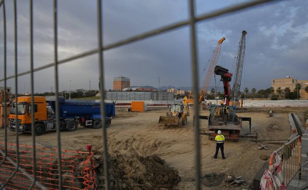 La construcción lidera la creación de empleo. /Ñito Salas