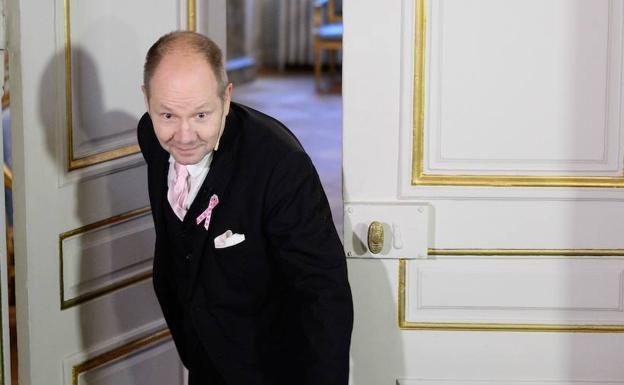 Peter Englund, presidente de la Academia sueca. /JONATHAN NACKSTRAND (AFP)