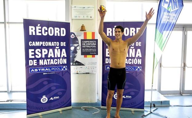 Hugo González, ayer. /Efe