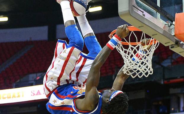 Los Harlem Globetrotters estarán en Málaga el 16 de mayo