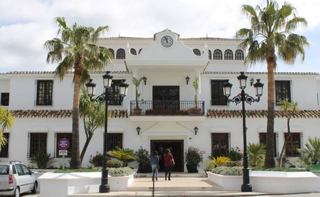 Ayuntamiento de Mijas. /I. G.