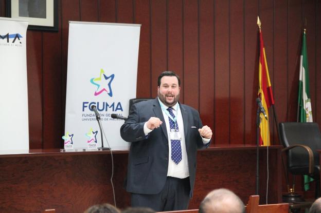 Daniel Martín en uno de los torneos. :: crónica/